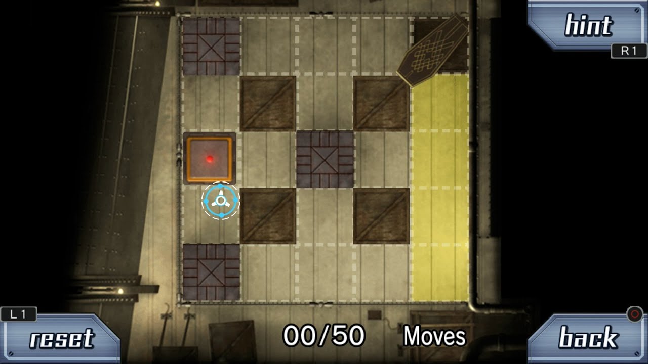Cargo Room Pushmaster 5000 Crate Puzzle Solution | 999 Zero Escape - The Nonary Games