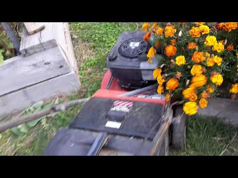 red morrison mower