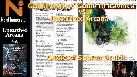 Unearthed Arcana vs Guildmasters