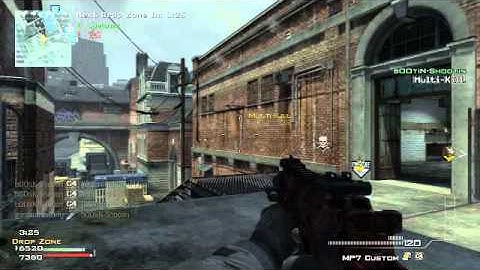 BEST C4 MULTI KILL EVER MW3