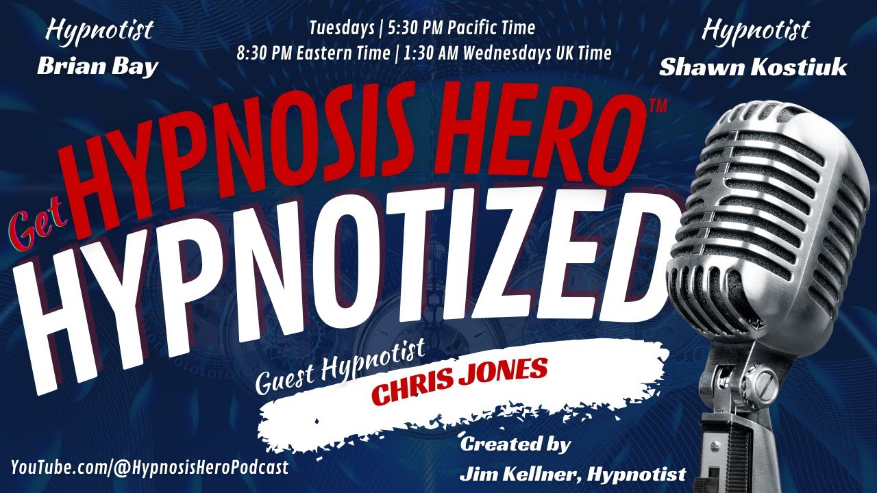 Hypnosis Hero Get Hypnotized Through The Screen With Chris Jones