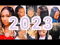 2023 Latest African American Hairstyles | Amazing African Tribal Braids Hairstyles Pictures Ideas