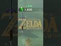 How to earn Rupees QUICK in Zelda BOTW (THOUSANDS) #shorts
