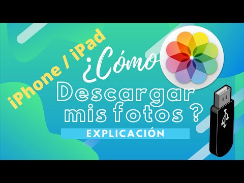Cómo guardar fotos del iPhone a una memoria USB
