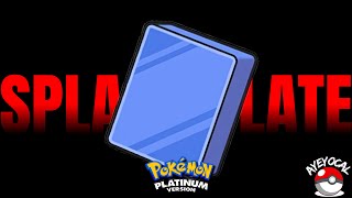 Where To Find SPLASH PLATE | Pokémon Platinum