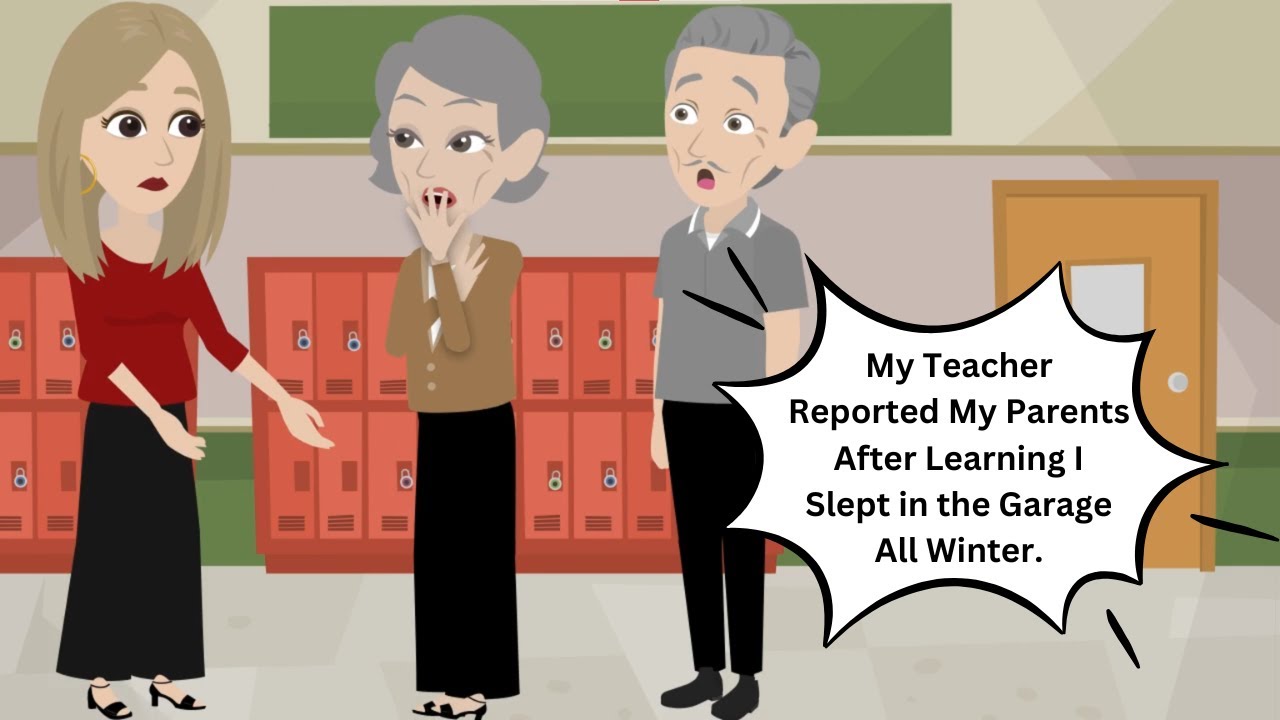 My Teacher Reported My Parents After Learning I Slept in the Garage All Winter.
