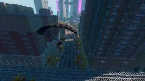 Saints Row the Third Parachute Fail