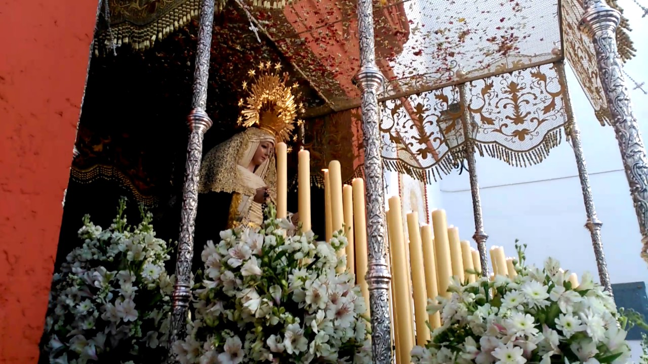 INCREIBLE SALIDA!! Virgen Del Rosario La Rambla (Córdoba)