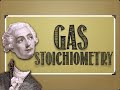 Connecting Gas Laws and Stoichiometry Through Moles and Relationships