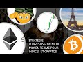 Stratégie d'investissement sur indices et cryptos