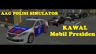 AAG POLISI SIMULATOR : KAWAL MOBIL PRESIDEN | JAKARTA - BANDUNG via TOL screenshot 5