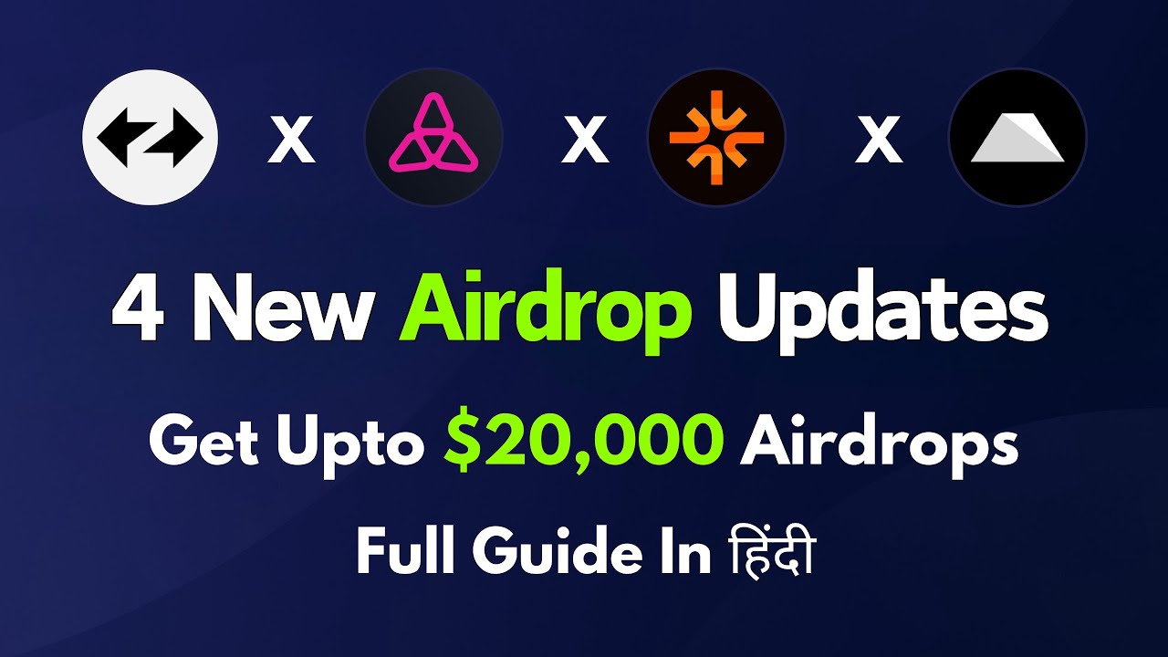 New Airdrop Updates 🪂 | Earn Upto $20,000 🤑| zkSync, Taiko, Tabi ...