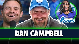 Dan Campbell On Lions 2023 Draft Class, Coffee Drinking \& Roster Changes