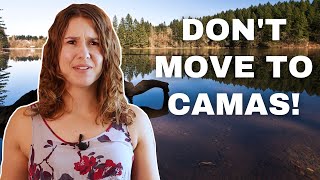 5 Reasons NOT to Move to Camas, Washington | Watch This FIRST!