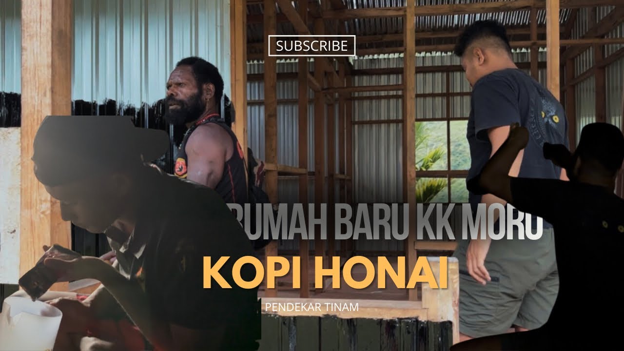 PART 48 PANTAU RUMAH KAKA MORO LANGSUNG NGOPI DI HONAI
