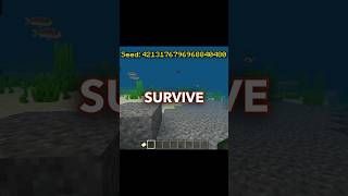 SPAWN IN THE OCEAN 1.20+ SEED Minecraft Bedrock/Java