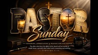 Bishop Franklyn Williamson - Pastor's Sunday 11AM Service
