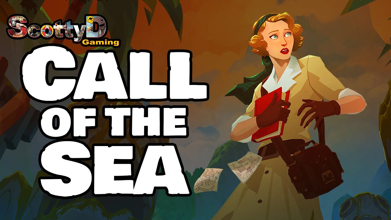 Call of the Sea, Part 1 / Tropical Isle Mysteries... Chapter 1 and 2 (Full Game First Hour Intro)