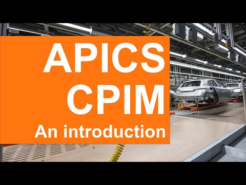 Wideo: Jak uzyskać certyfikat apics CPIM?