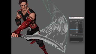 Maya Motion Trail Tool  (smear frames) Video Demonstration