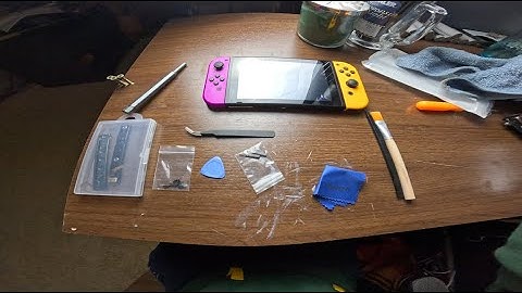 Nintendo Switch v2 Joycon Rail Replacement