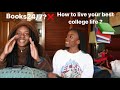 College/University Advice and Chit Chat| How to live your best college life? ft Homegirl