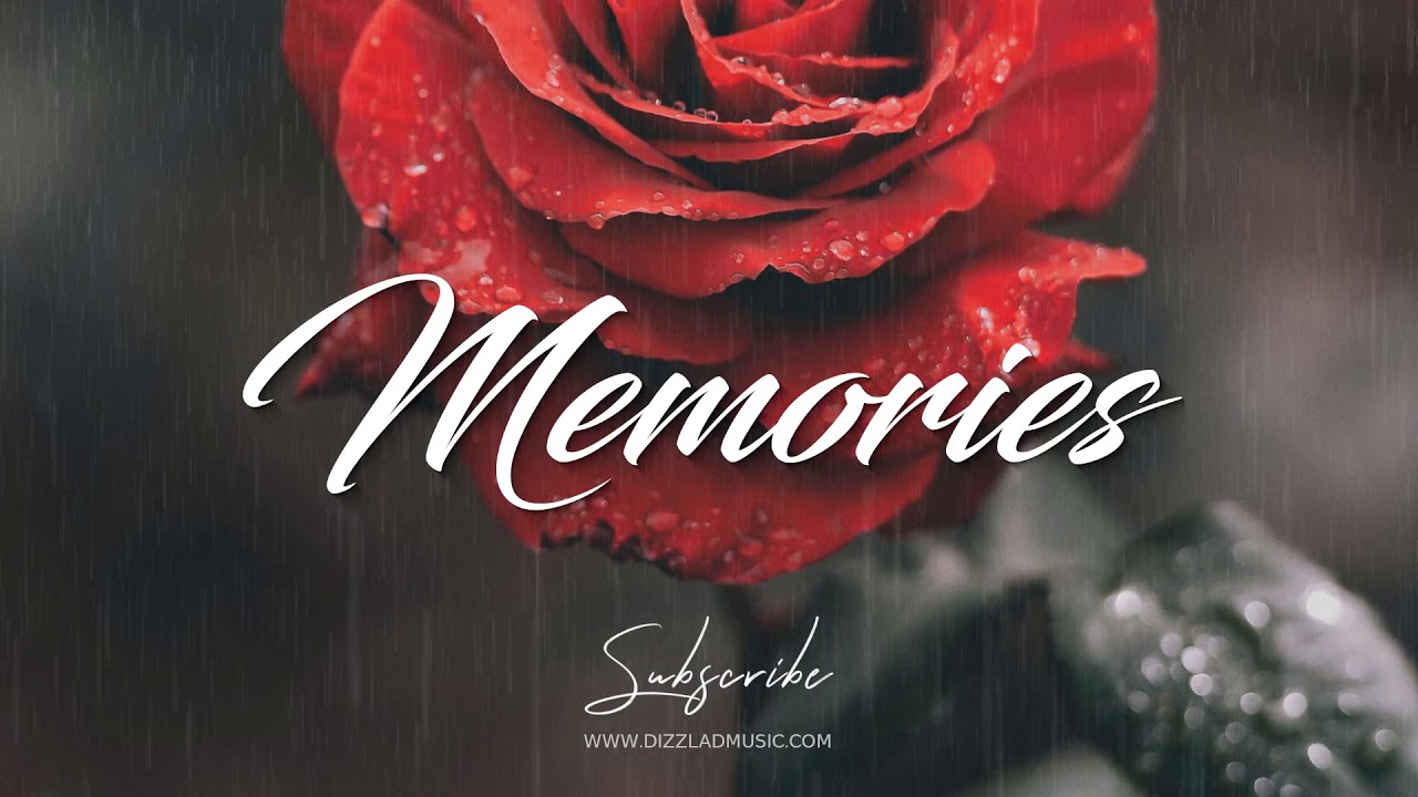 Sad Emotional Rap Beat Instrumental Hip Hop Beat - "Memories"