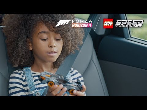 Forza Horizon 4 LEGO Speed Champions– Arkakoltuktaki Sürücü