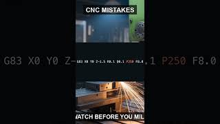 STOP DOING THIS WITH G83 #Shorts #CNC #Machining