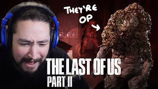 [ 4 ]  SHAMBLERS ON SURVIVAL MODE ARE CRAZY • THE LAST OF US PART 2