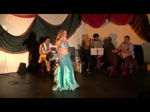 Jen Sander Live Drum Solo with Nejib @ Mercedes Nieto's hafla