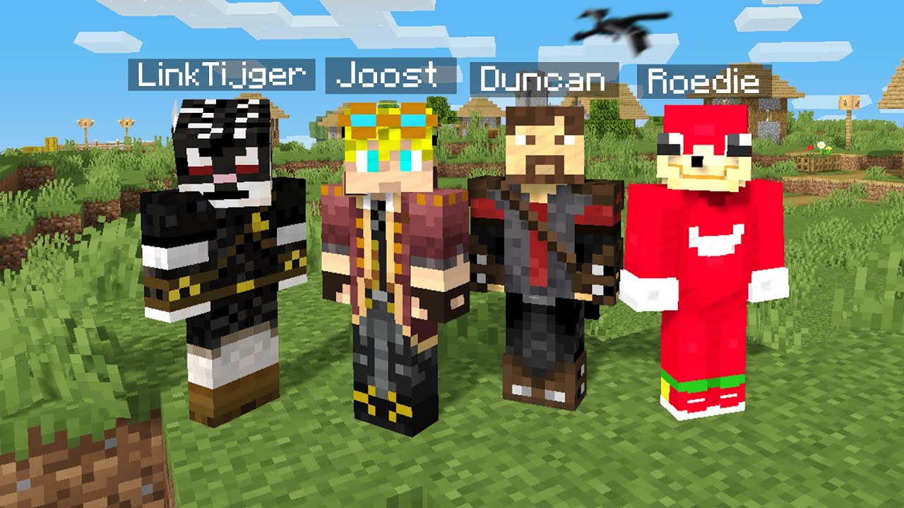 Wij probeerden Minecraft te speedrunnen...