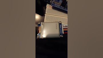 Waveshare 1.54inch e-Paper Module test script