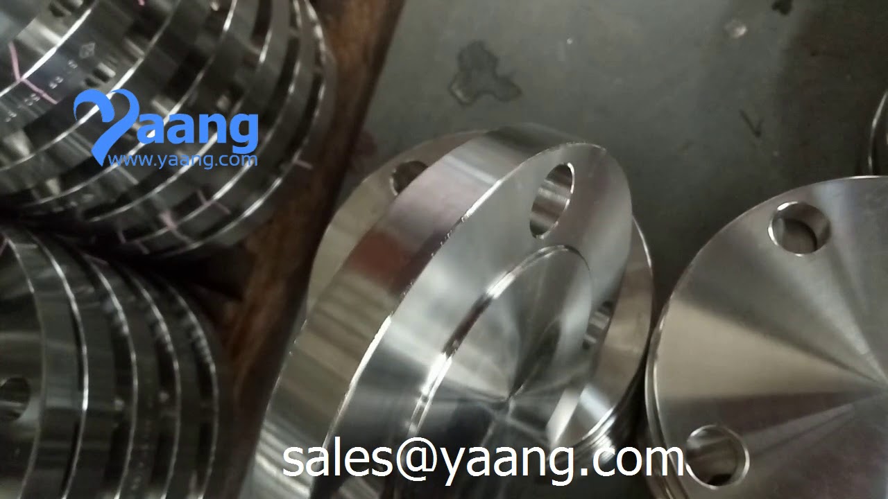 ASME B16.5 A182 304L Blind Flange RF 6 Inch CL150 - www.yaang.com