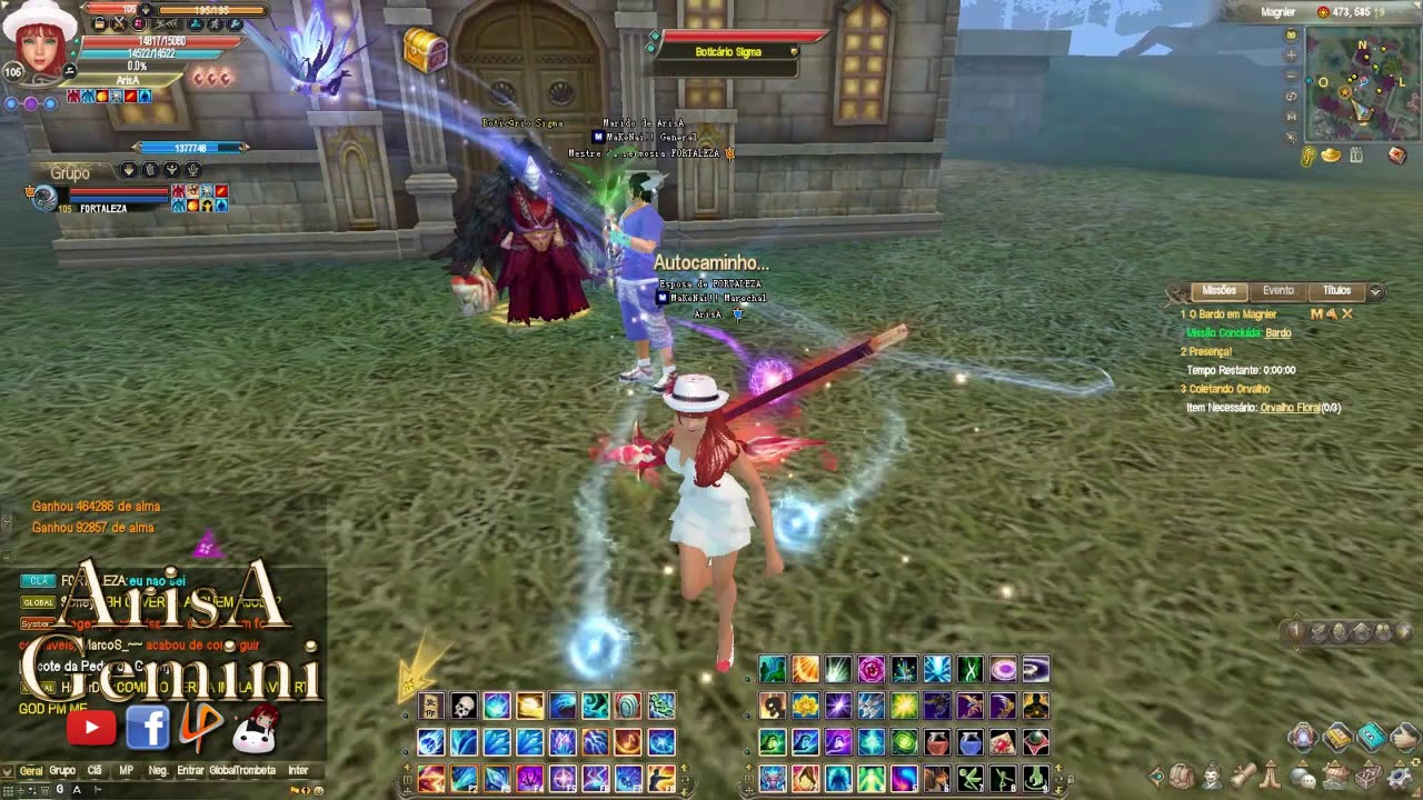 [QuedaNunca] Monstros em Magnier[PW]