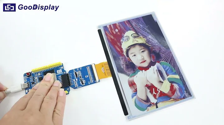 Revolutionary 7.3-Inch High-Saturation Color E-Paper Display | E Ink Spectra 6 Breakthrough!