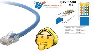 How to punch down an RJ45 UTP and FTP network cable How to punch down an RJ45 UTP and FTP network cable