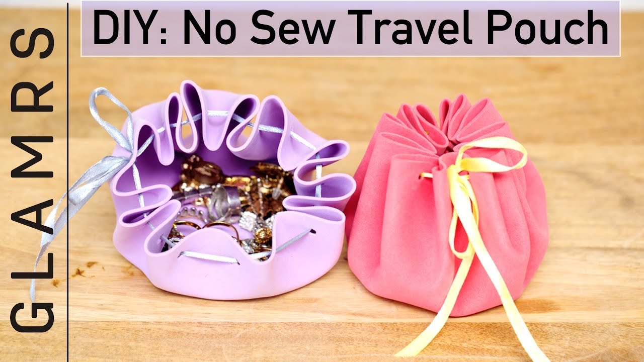 No sew pouch deals