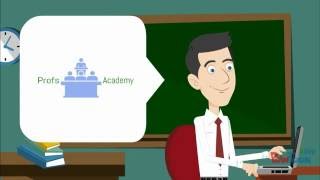 Profs Academy - Online Elevator Pitch