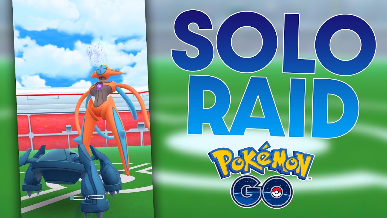 HOW TO *SOLO* ATTACK FORM DEOXYS in POKEMON GO!