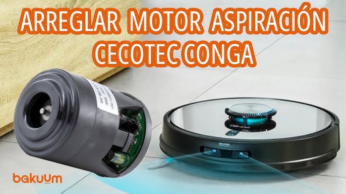 Limpieza y engrase de la rueda delantera del Robot CONGA 990 EXCELLENCE -  Guía de reparación iFixit