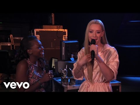 Iggy Azalea - Fan Award Presentation (Vevo Certified SuperFanFest) Thumbnail image