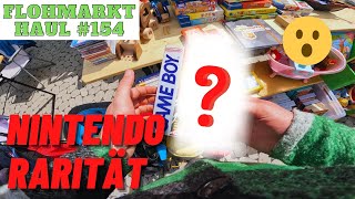 Nintendo Gameboy Lupe gefunden für 10€ 🤯 Flohmarkt VLOG - Neue Woche neue Games - Trödelmarkt