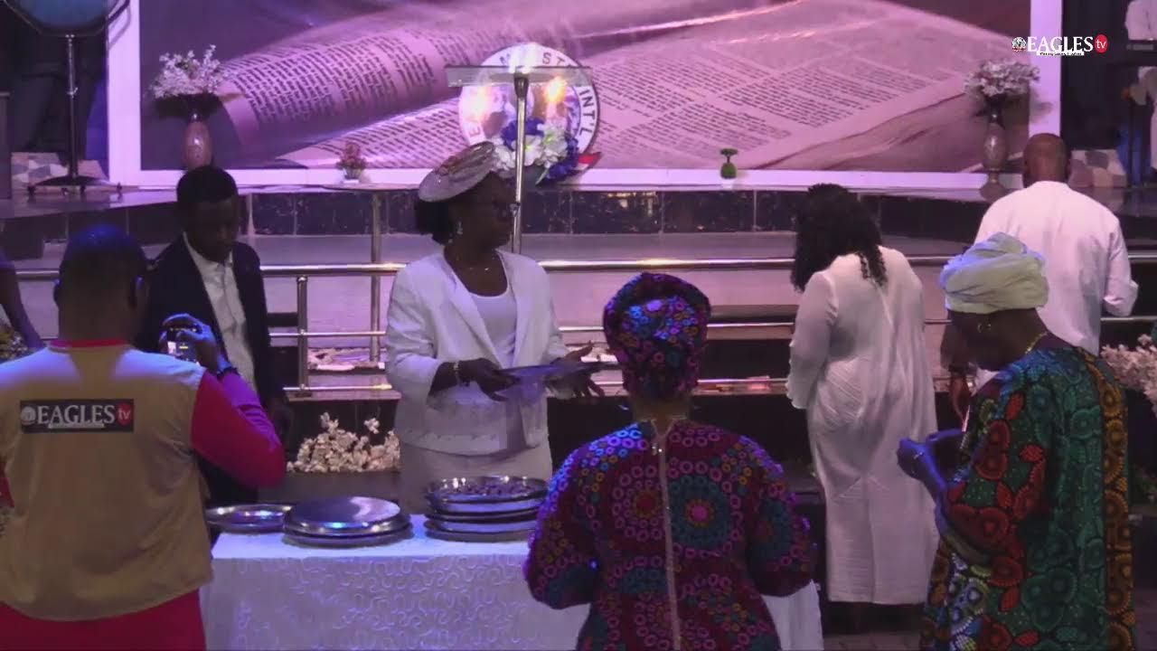 ANIONTING AND COMMUNION SERVICE || FIRST SUNDAY OF FEBRUARY 2026||