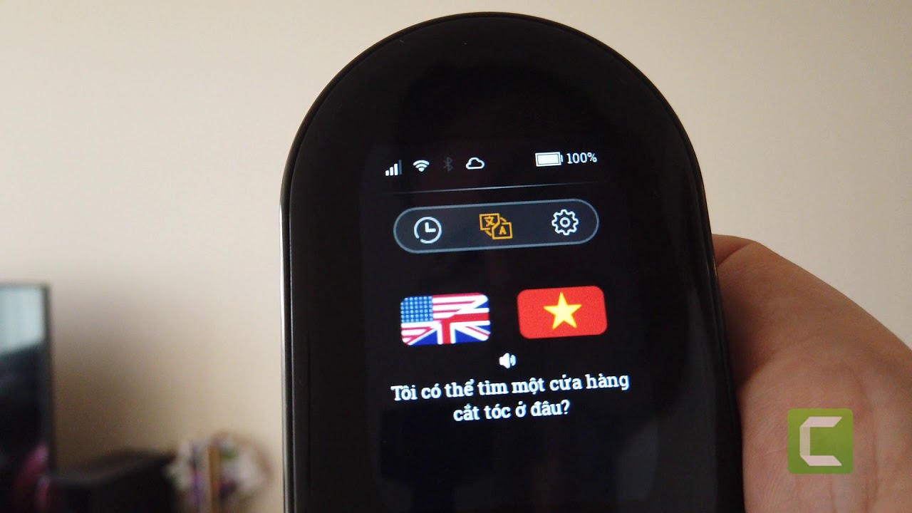 โปรแกรม translator  2022  Travis Translator English to Vietnamese : My honest verdict on real-time translator device