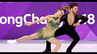 French Figure Skater Gabriella Papadakis Doesn't Let Wardrobe Malfunction Halt Her Routine