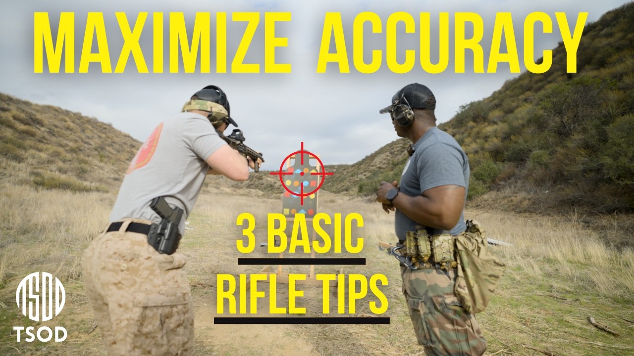 High Ready Rifle Basics: Holdover, Ready Positions, & Target Drills - YouTube
