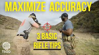 Rifle Basics: Holdover, Ready Positions, & Target Drills