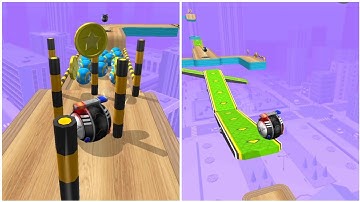 Going Balls 🤠 All Levels Gameplay walkthrough Android iOS ( Level 246 ) | Going balls 😀