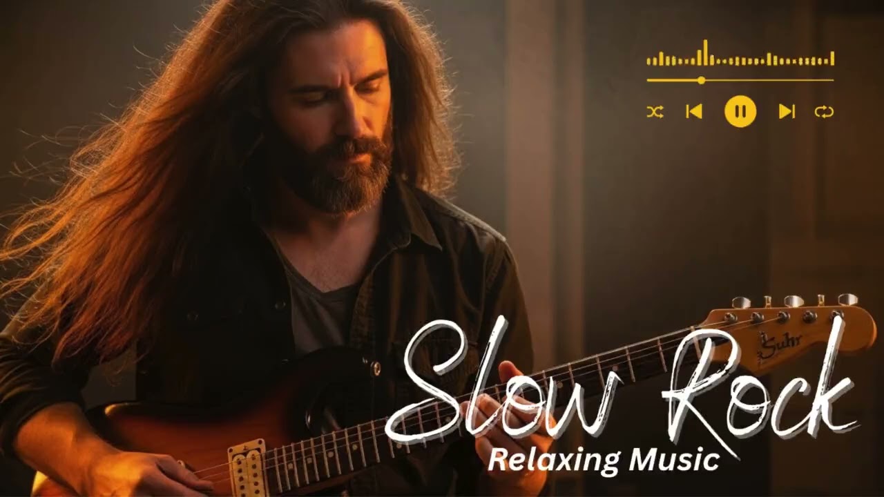 ⭐ Romantic Slow Rock Collection | Soothing Music for Relaxing Moments